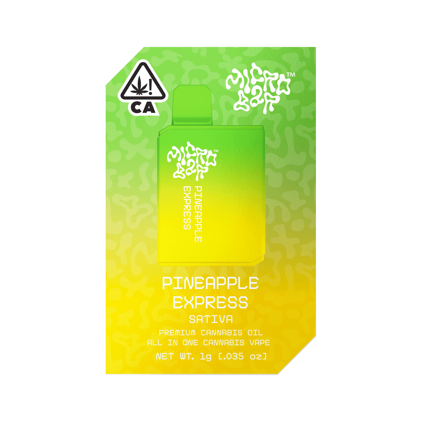 Pineapple Express All-In-One [1000mg]