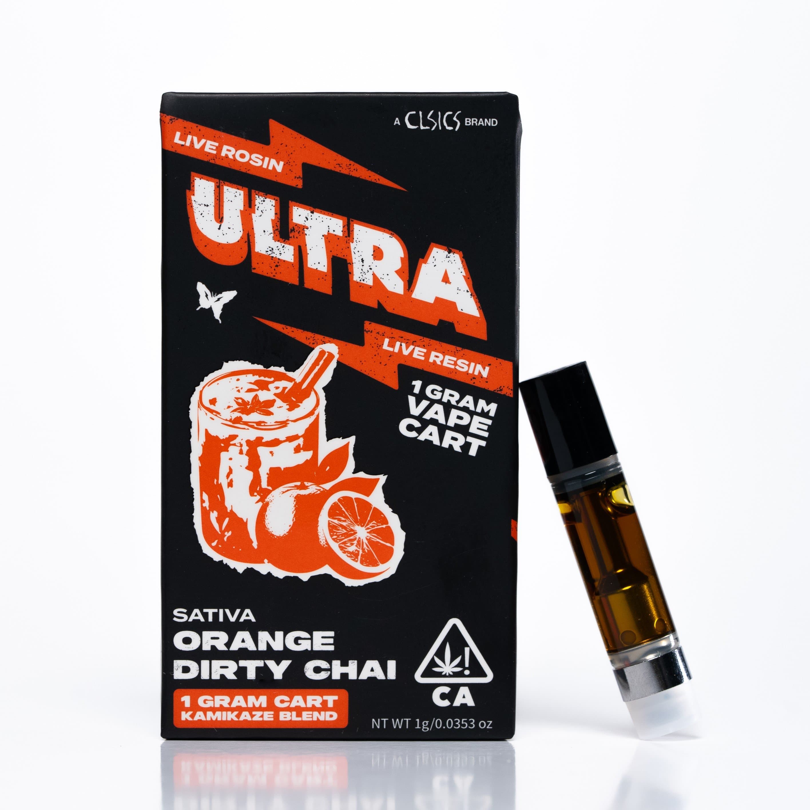 Orange Dirty Chai [1g]