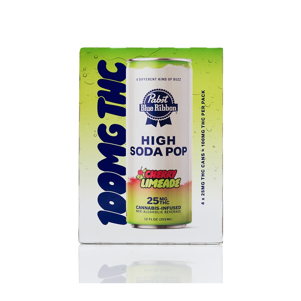 High Soda Pop - Cherry Limeade [4pk] (100mg)