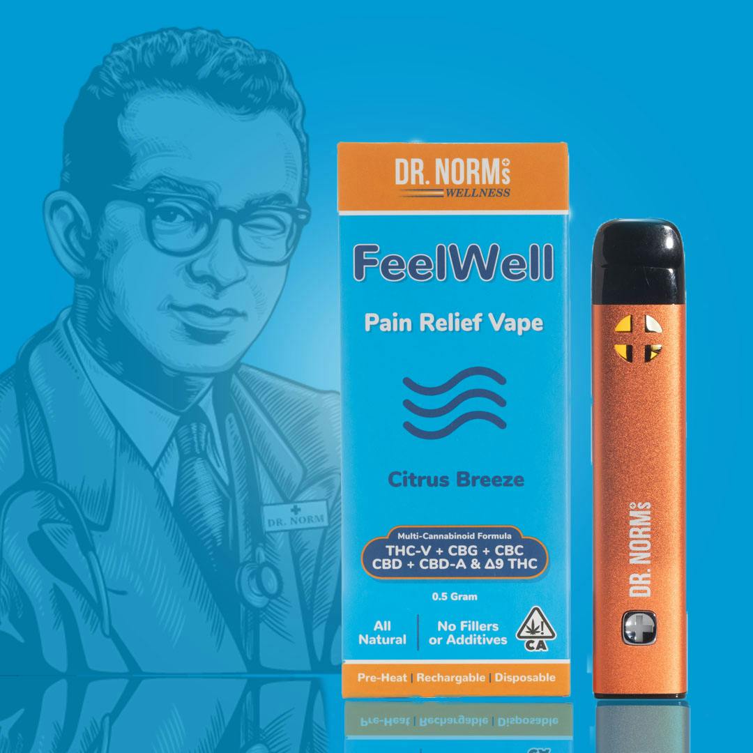 FeelWell Pain Relief [500mg]