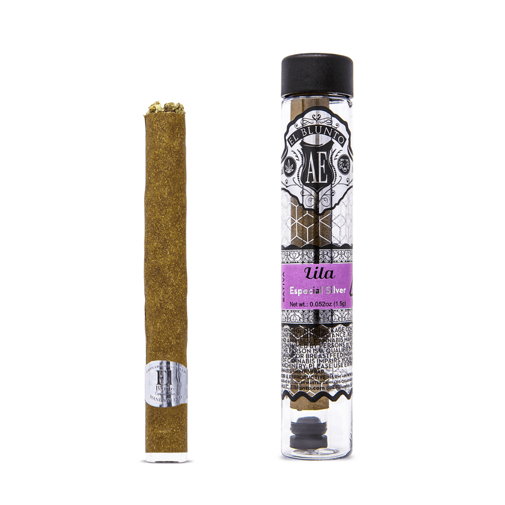 El Blunto Especial Silver - Lila | Hybrid [1.5g]