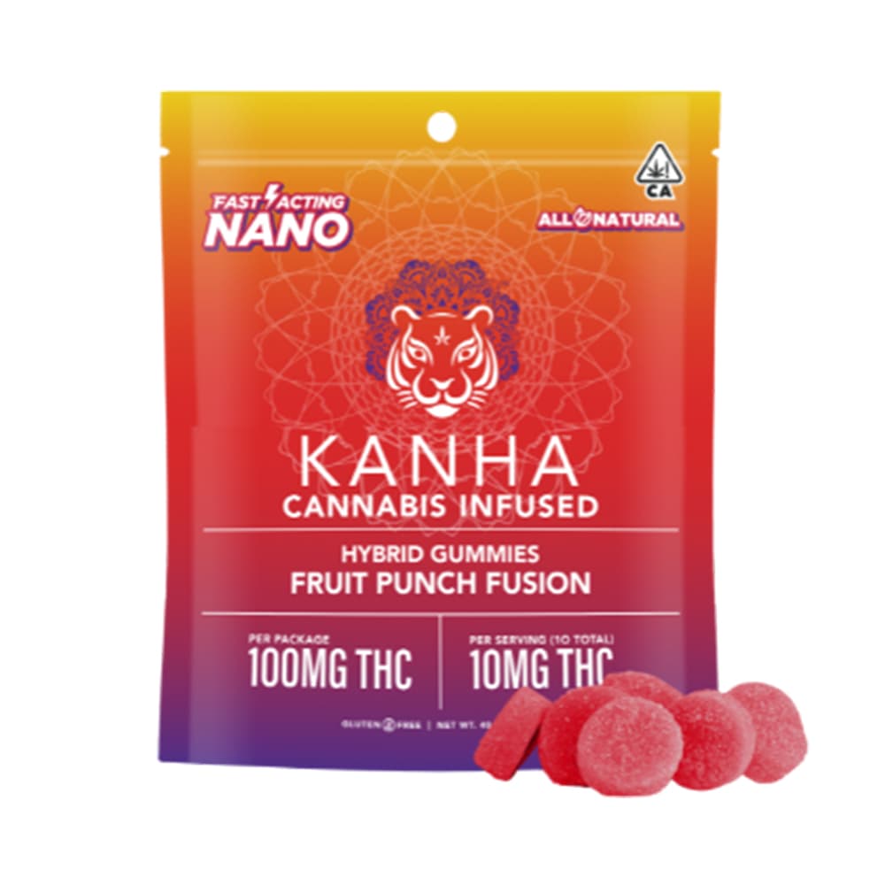 Fruit Punch Fusion [10pk] (100mg)