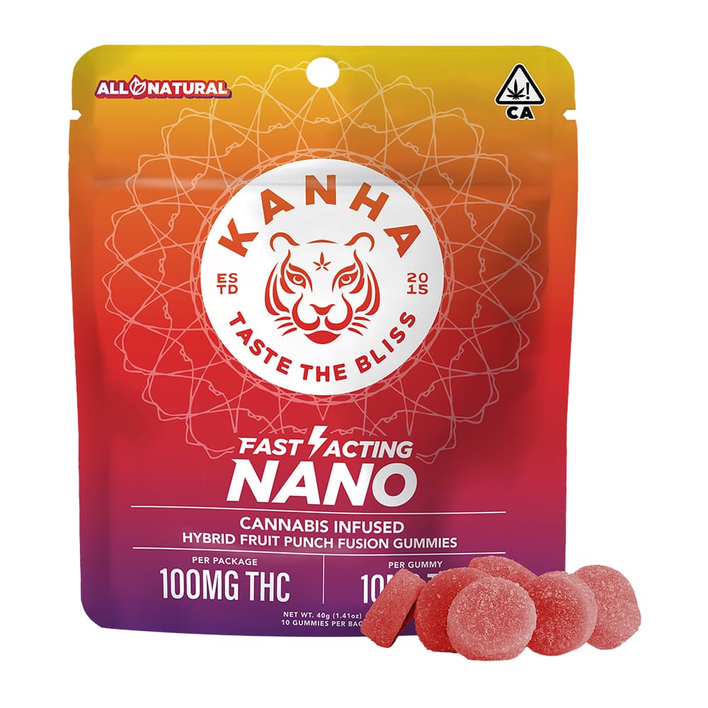 Fruit Punch Fusion [10pk] (100mg)