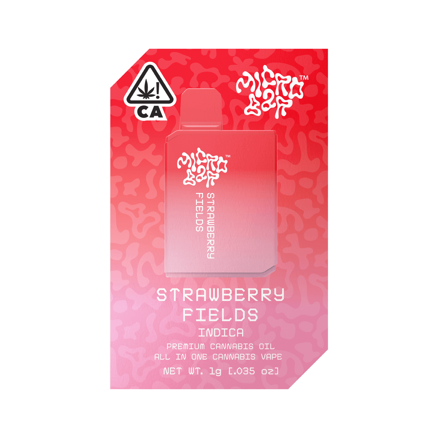 Strawberry Fields All-In-One [1000mg]