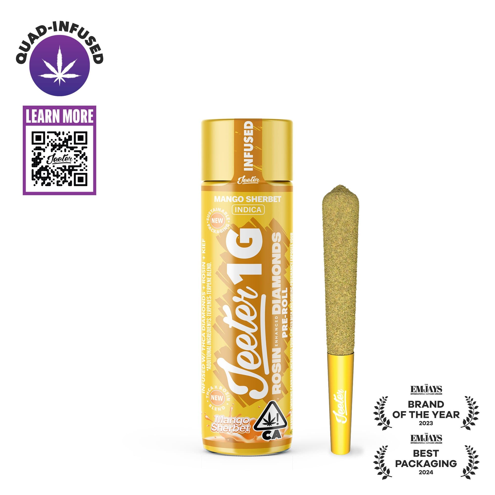 Mango Sherbet [1g]