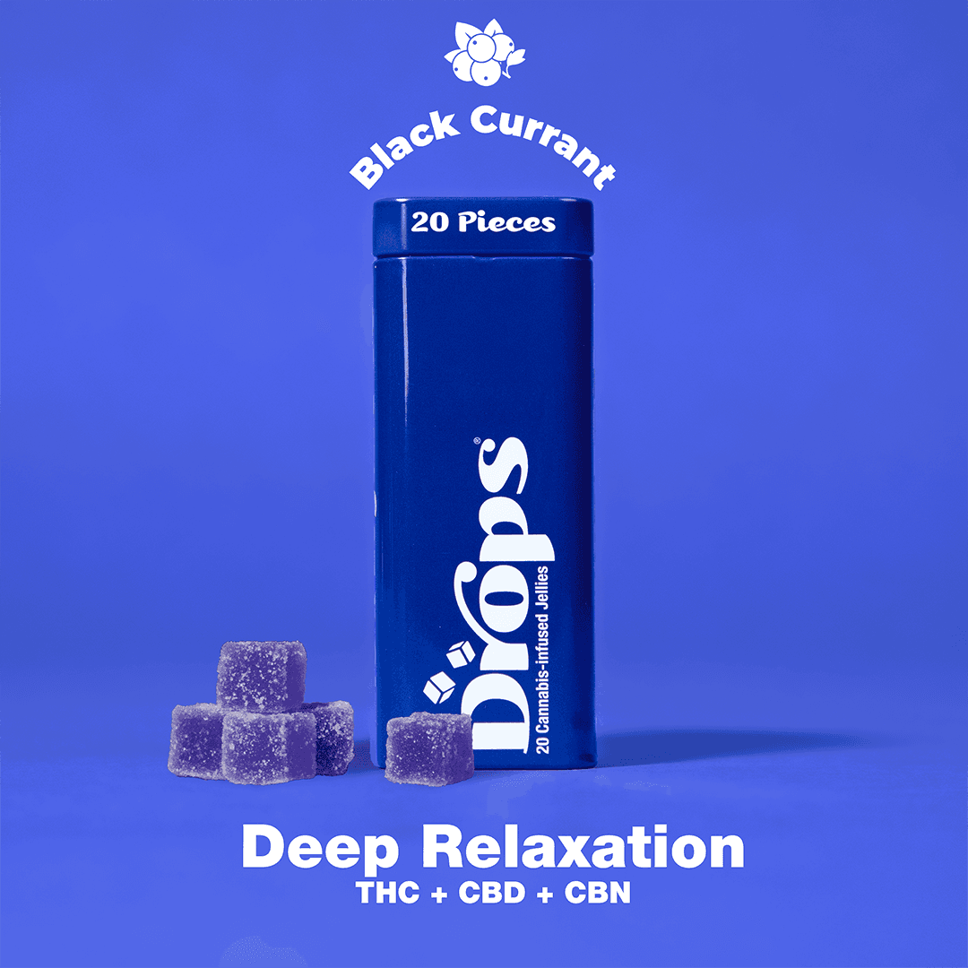 Black Currant 20-Piece [Deep Relaxation] (1:1:1)