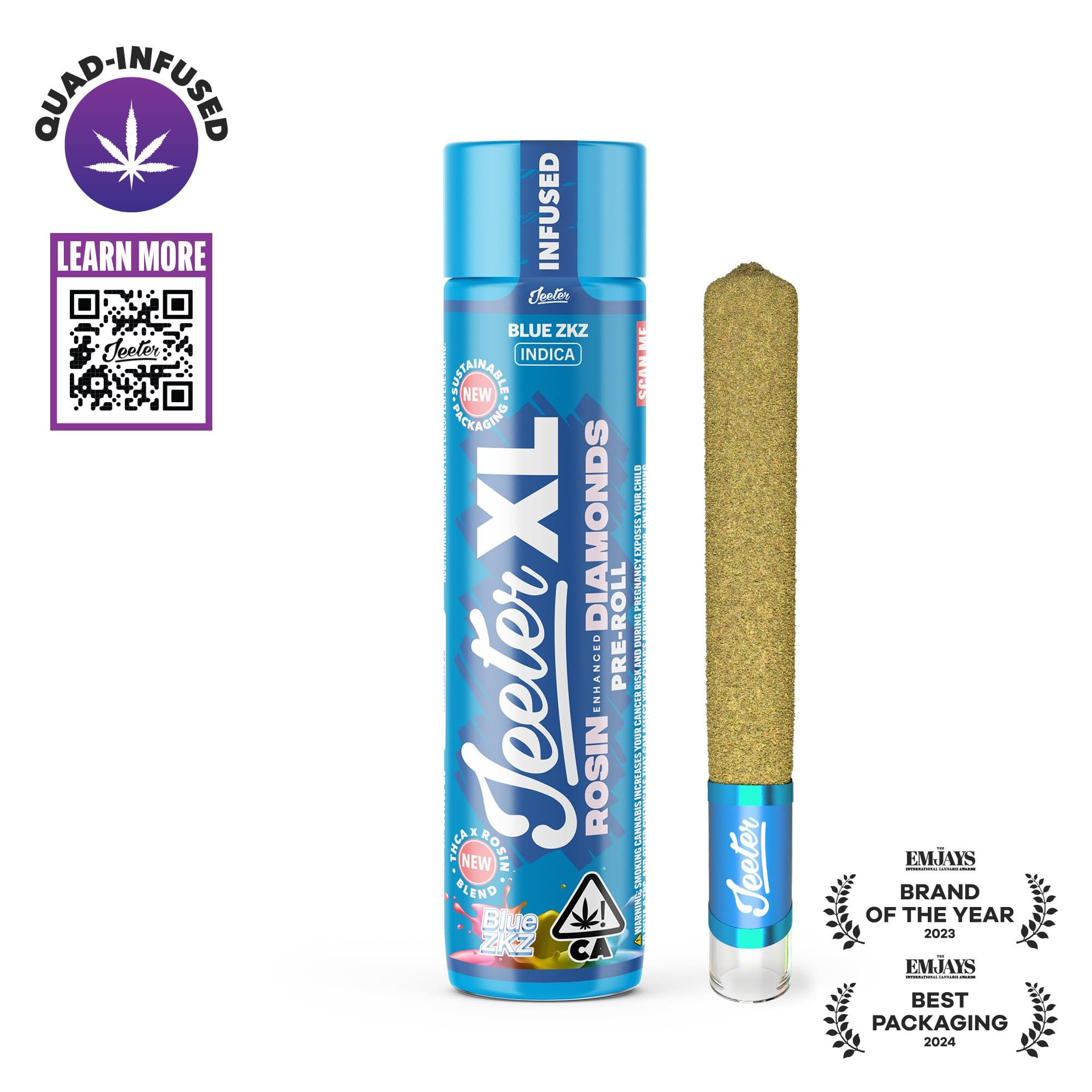 Blue ZKZ [2g]