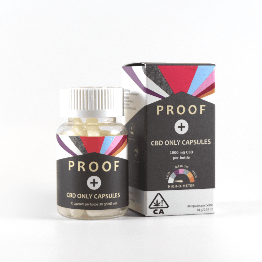 CBD Only Capsules (30 ct)