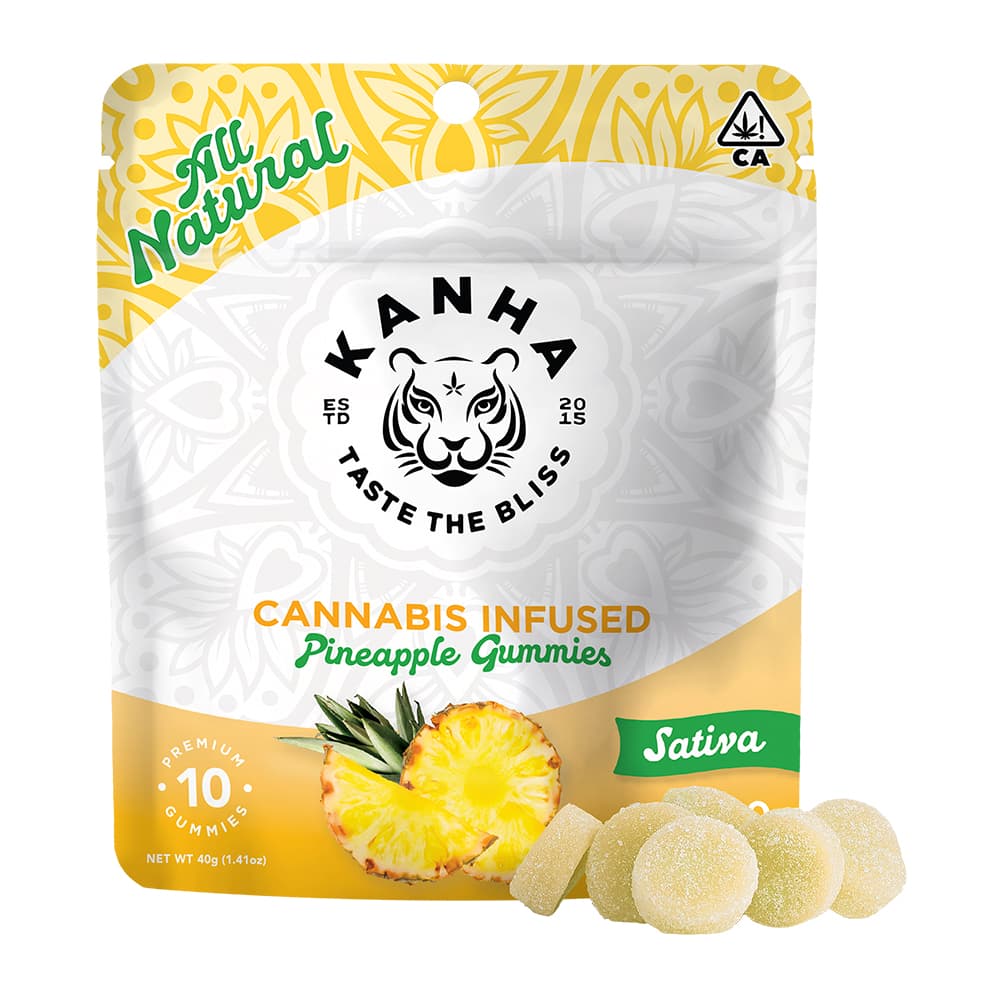 Pineapple - Sativa [10pk] (100mg)