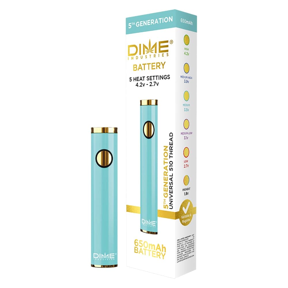5th Generation Battery - Cyan