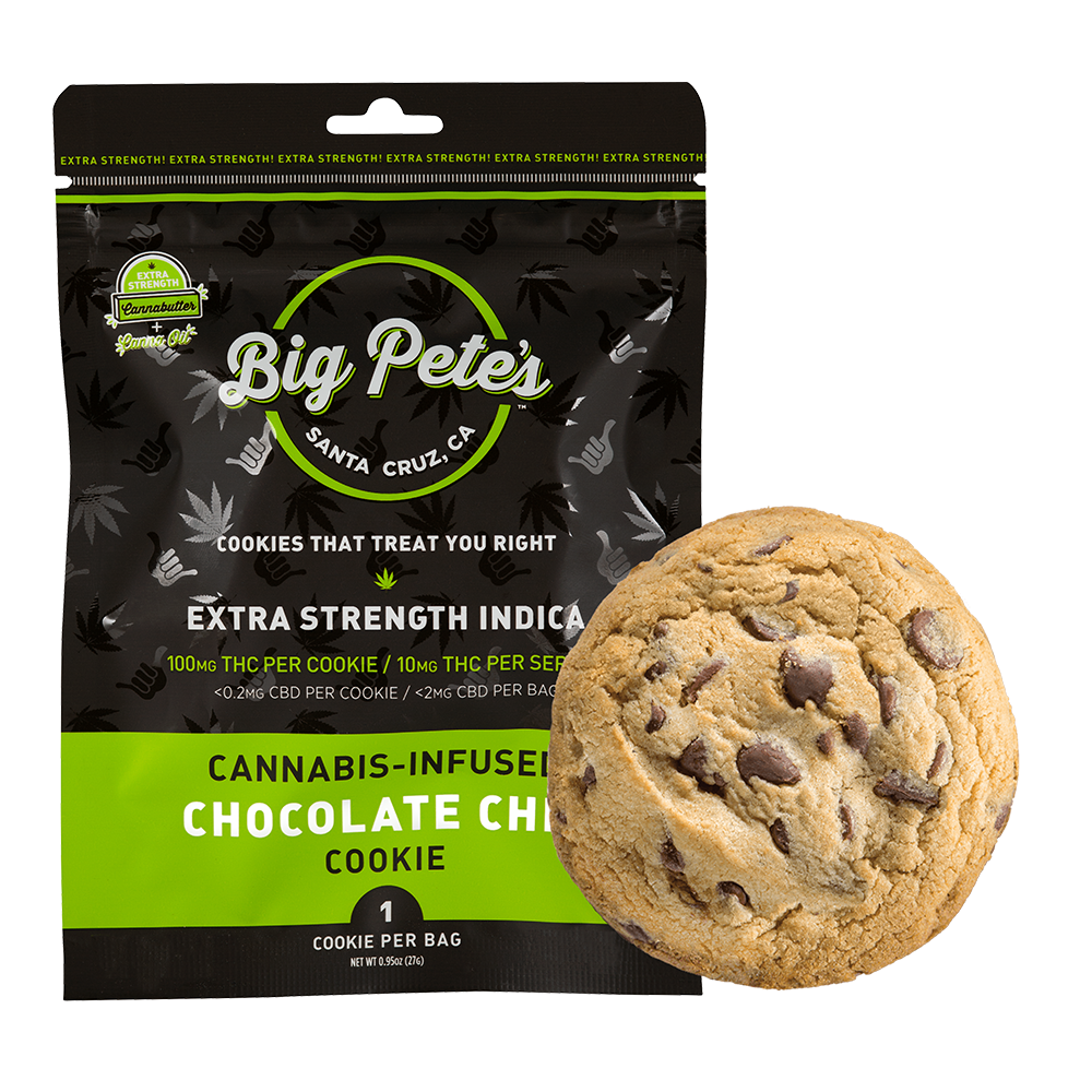 Chocolate Chip - Indica (100mg)