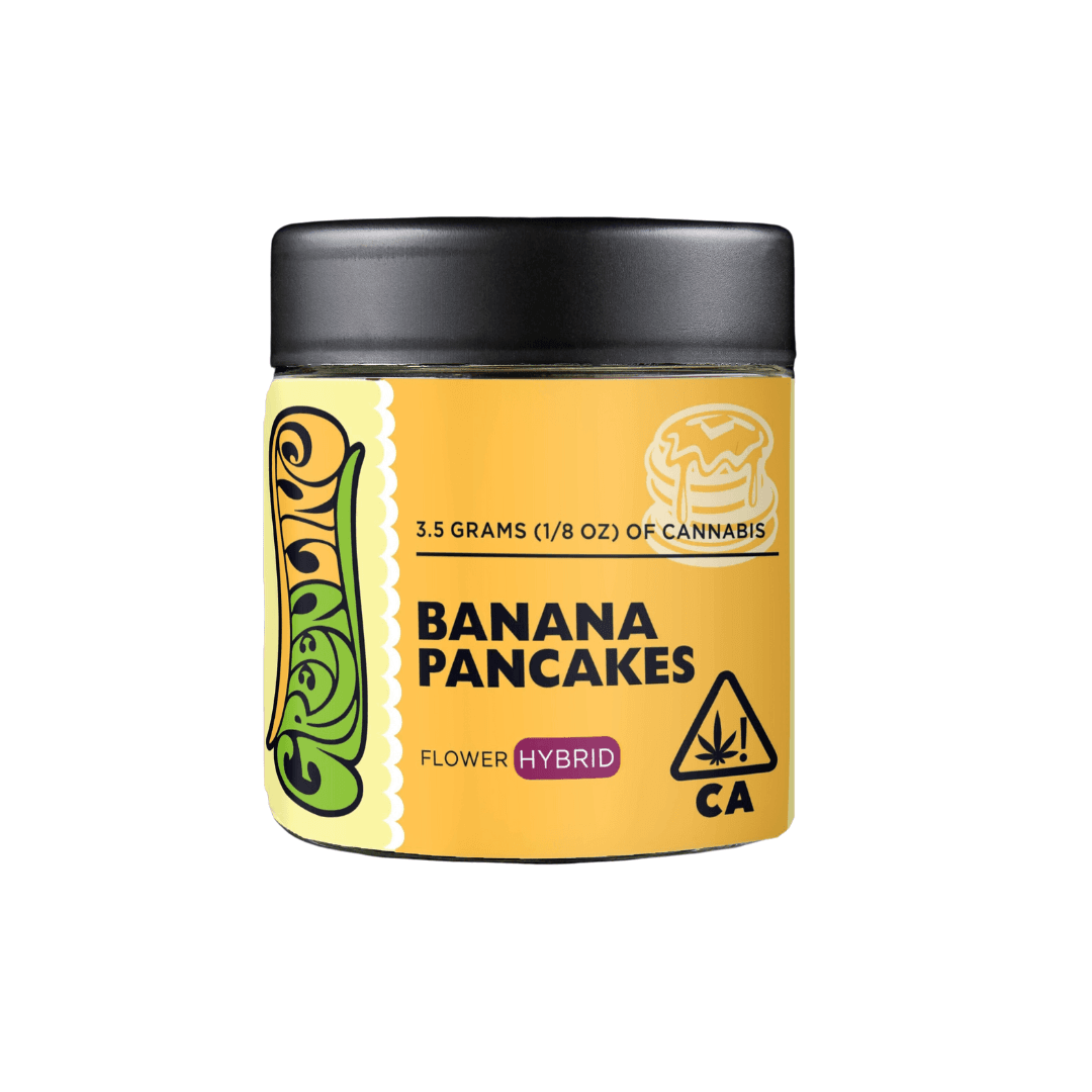 Banana Pancakes - 1/8th - 3.5G - Indoor