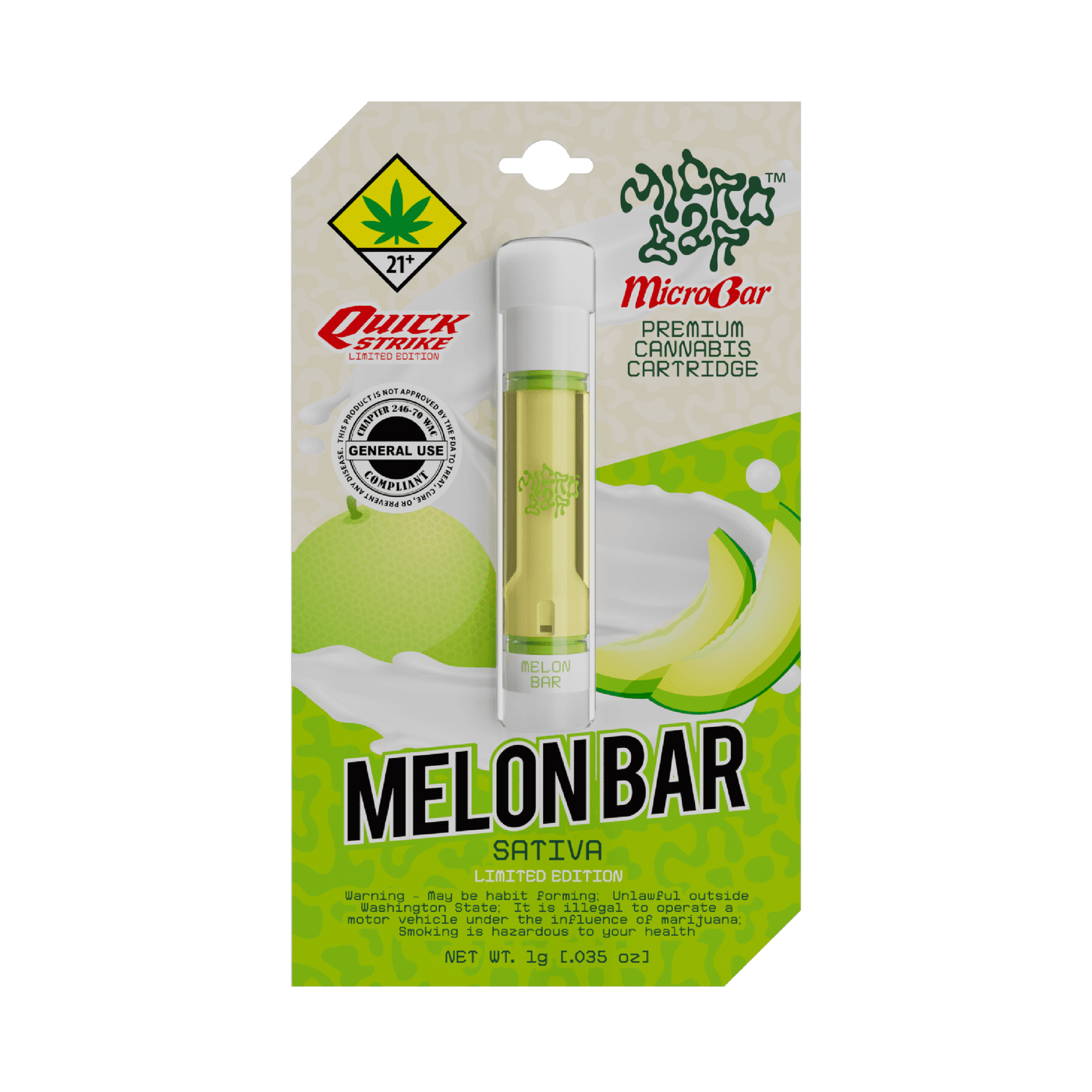 Melon Bar - 1G - 510 Cart