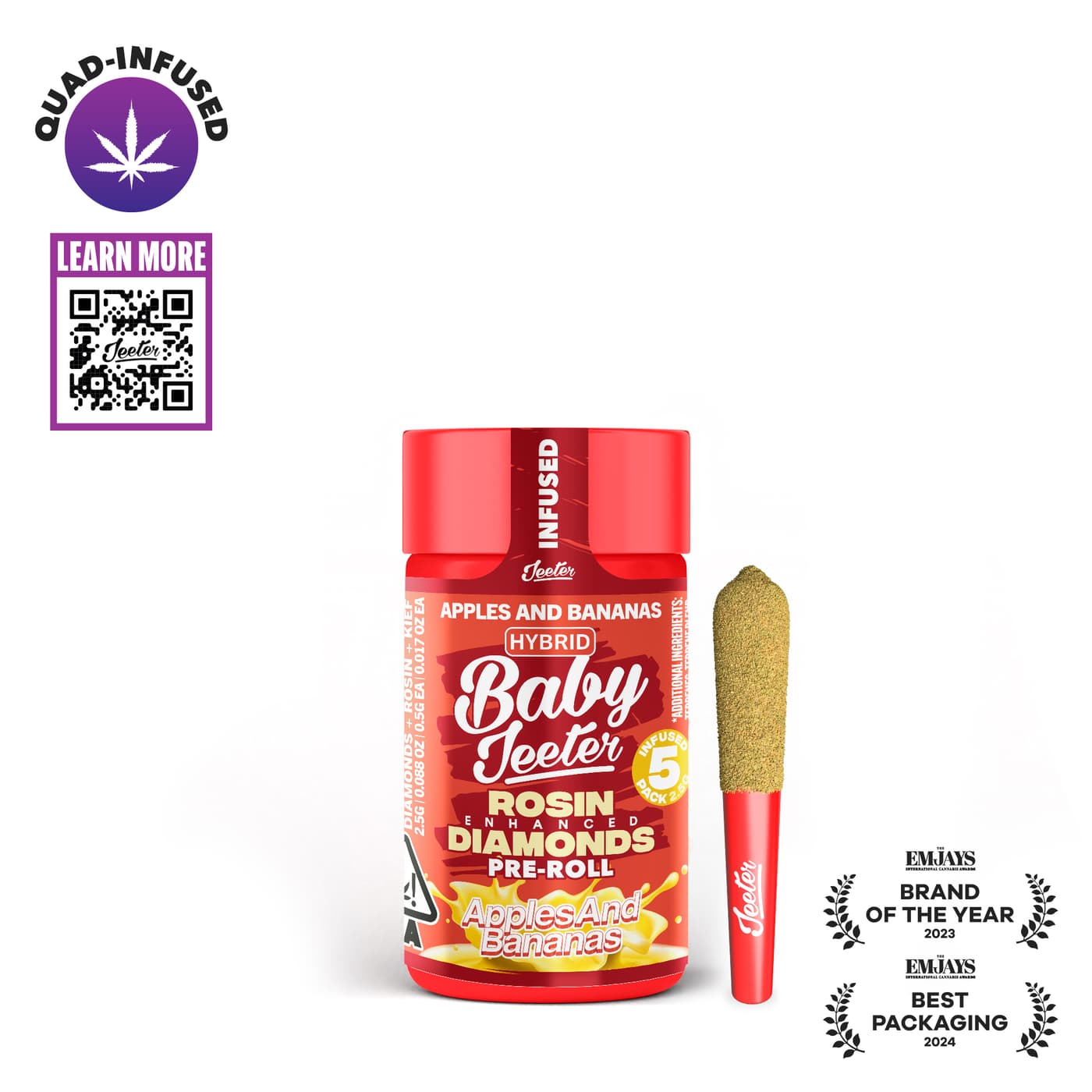 Apples and Bananas [.5g]