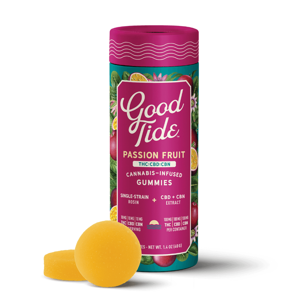 Kiwi Strawberry 1:1:1 CBD + CBG Single-Strain Rosin Gummies