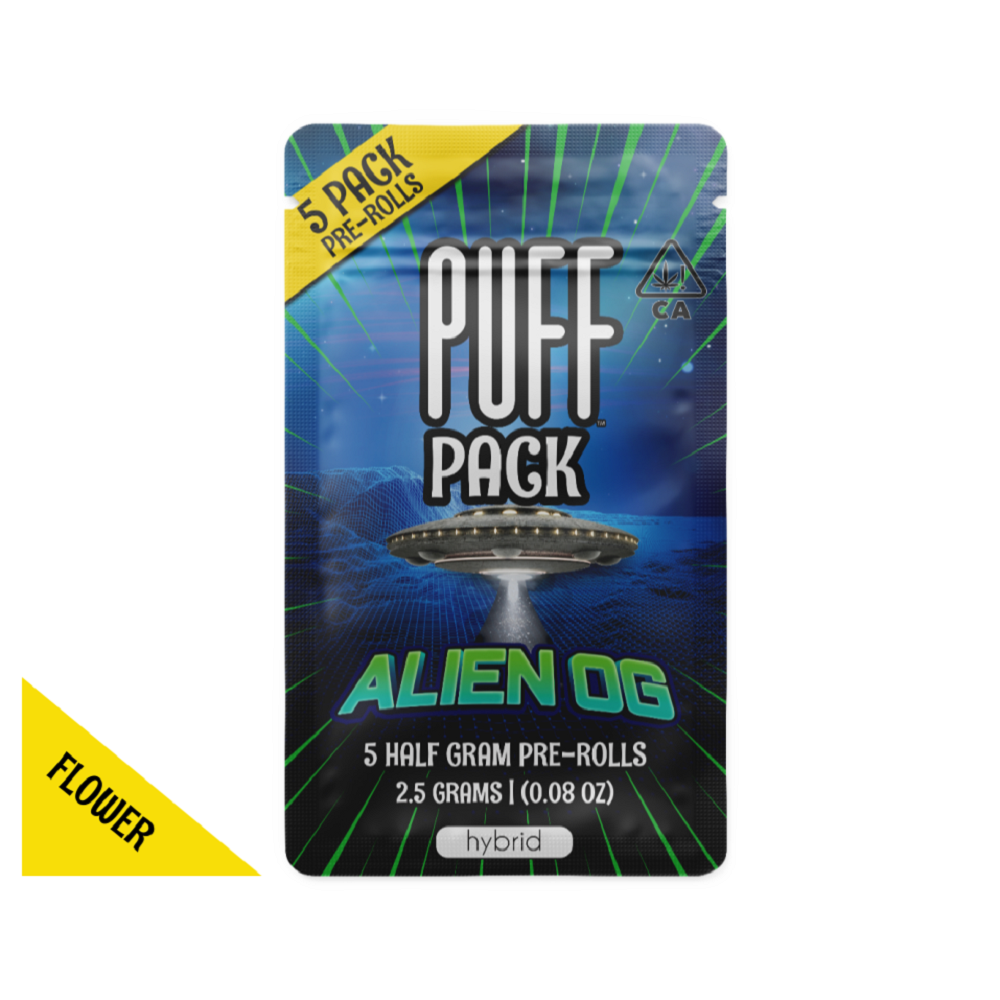 Alien OG - Hybrid - 5 Pack [2.5g]