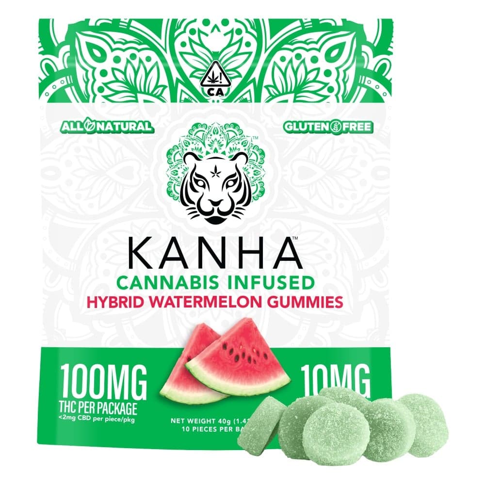 Watermelon - Hybrid [10pk] (100mg)