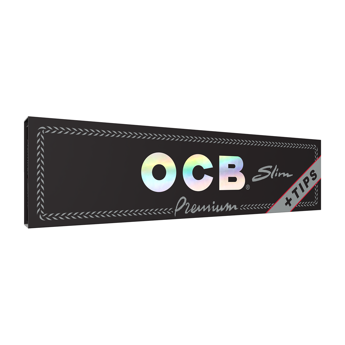 OCB Premium Rolling Papers - Slim + Tips