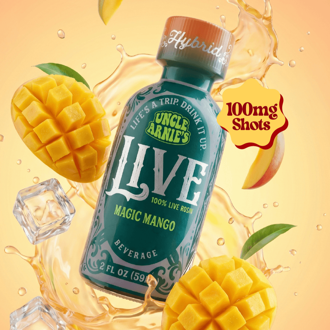 Magic Mango Live Rosin [2oz] (100mg)