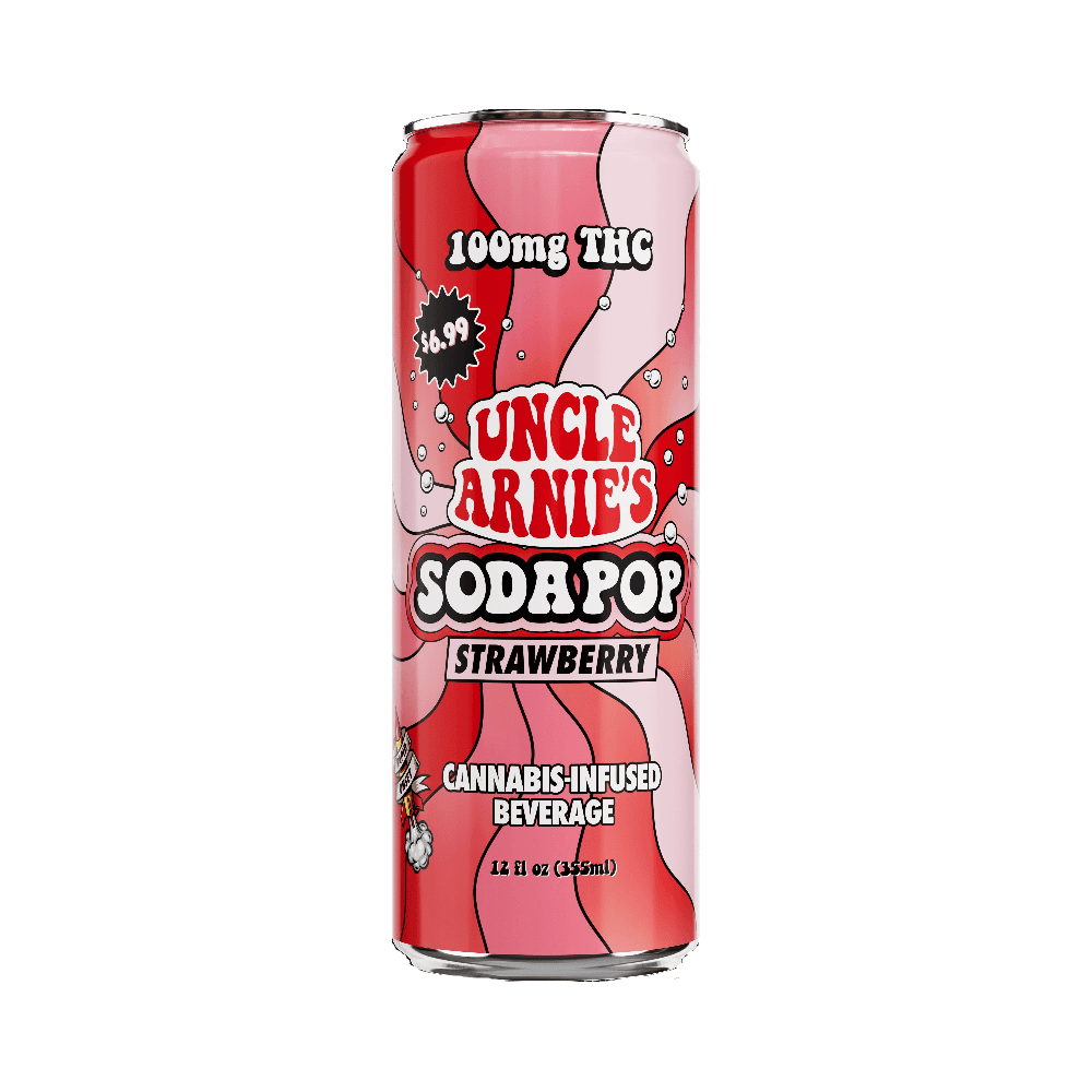 Strawberry [12oz] (100mg)