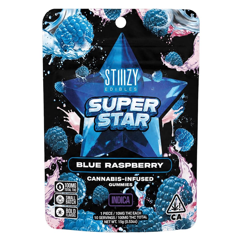 Blue Raspberry [1pk] (100mg)