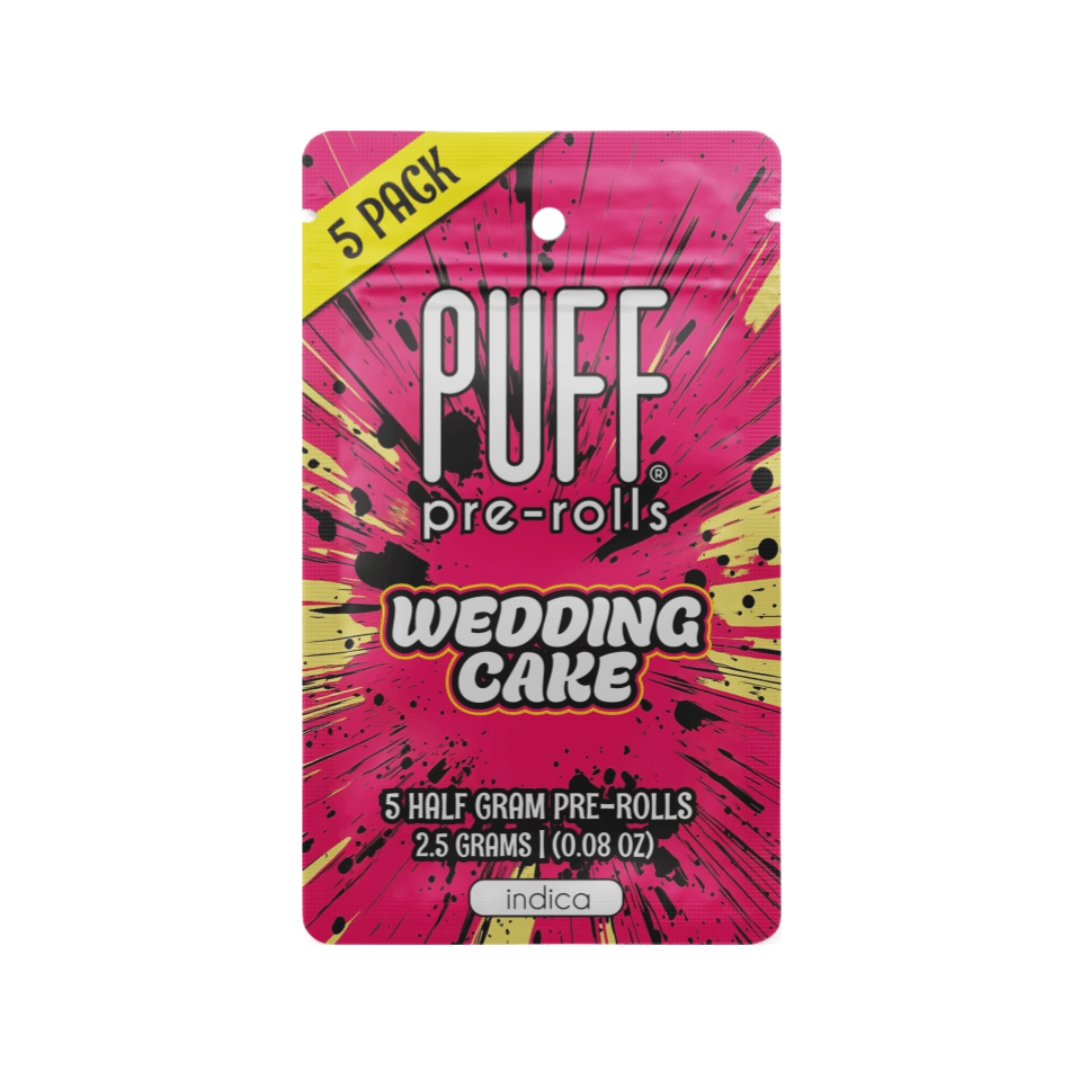 Wedding Cake - Indica - 5 Pack [2.5g]