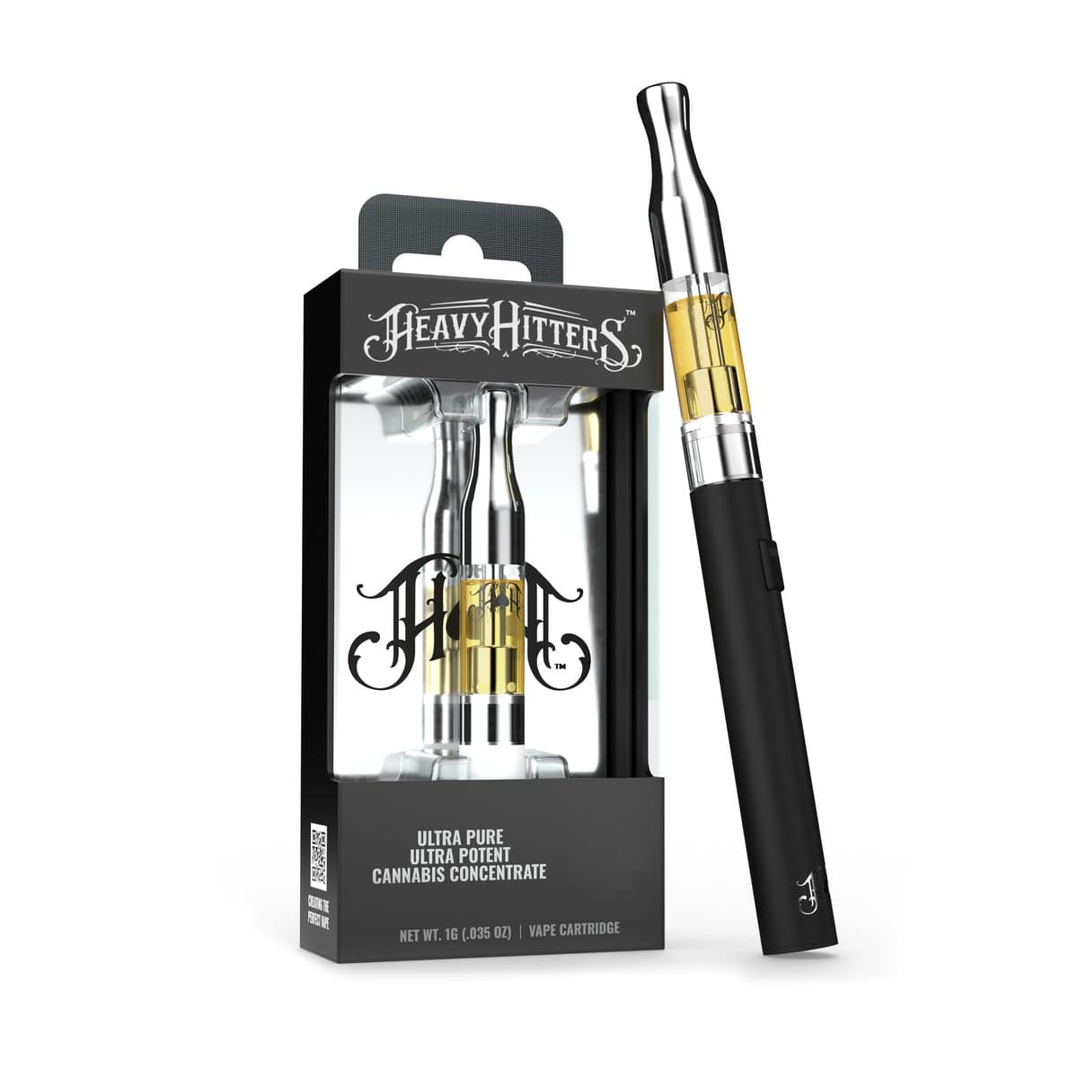Pineapple Express | Hybrid - Ultra Extract High Purity Oil - 1G Vape Cartridge