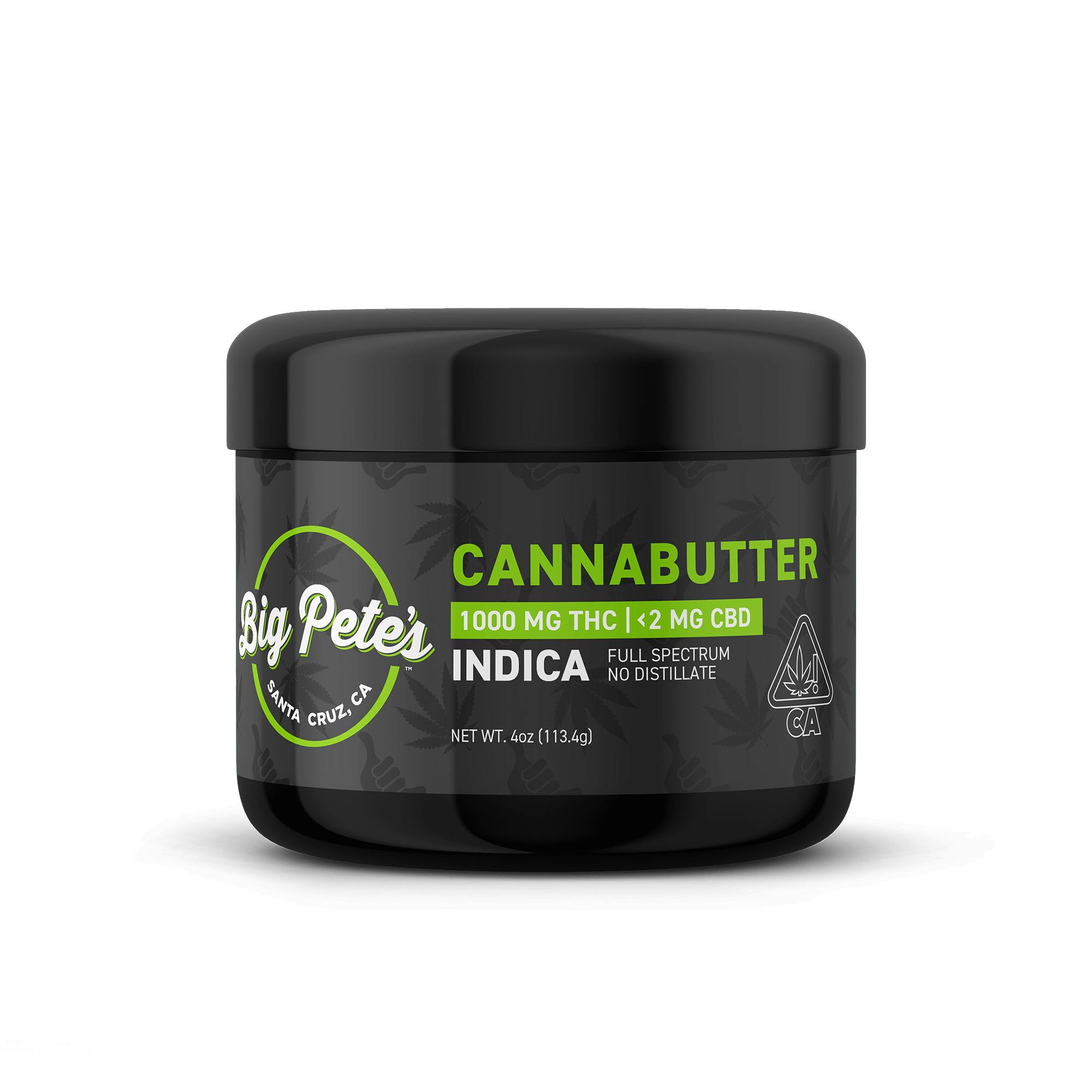 Cannabutter - Indica (1000mg)