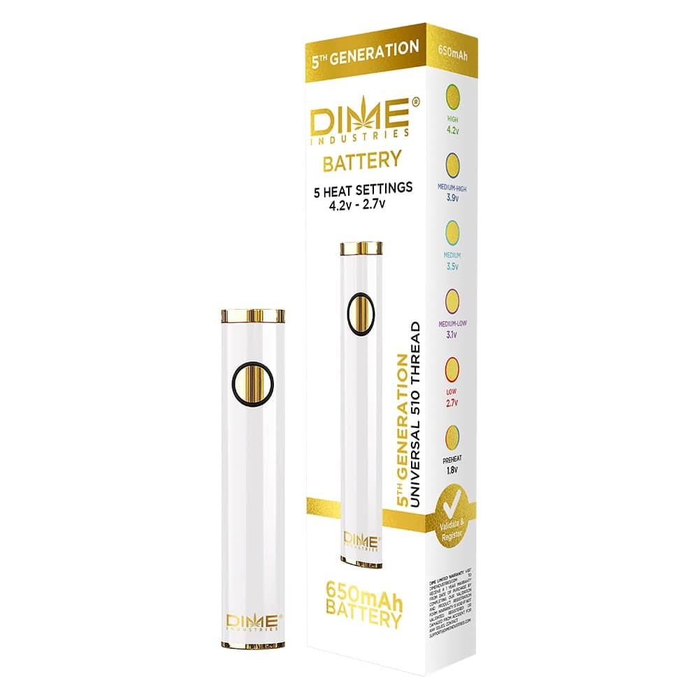 5th Generation Battery - White