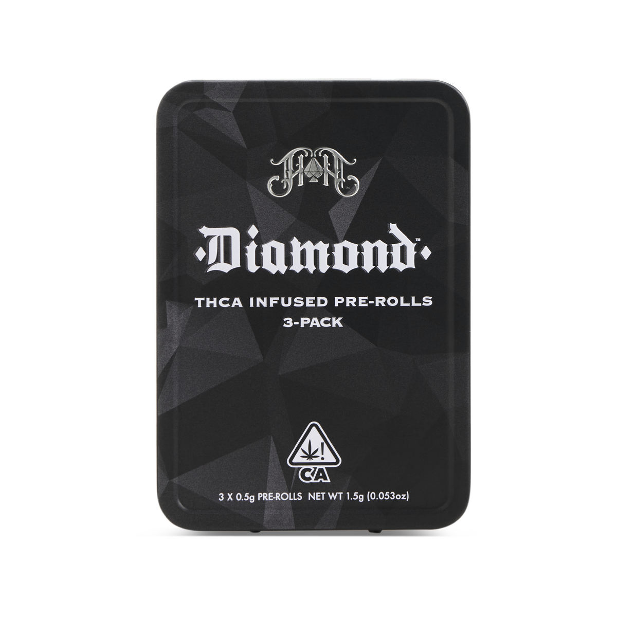 Haze Berry | Sativa - Diamond THCA-Infused Pre-Rolls - 1.5G Three-Pack