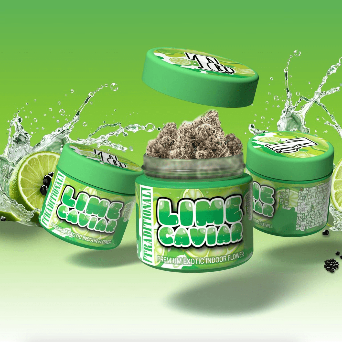 Lime Caviar