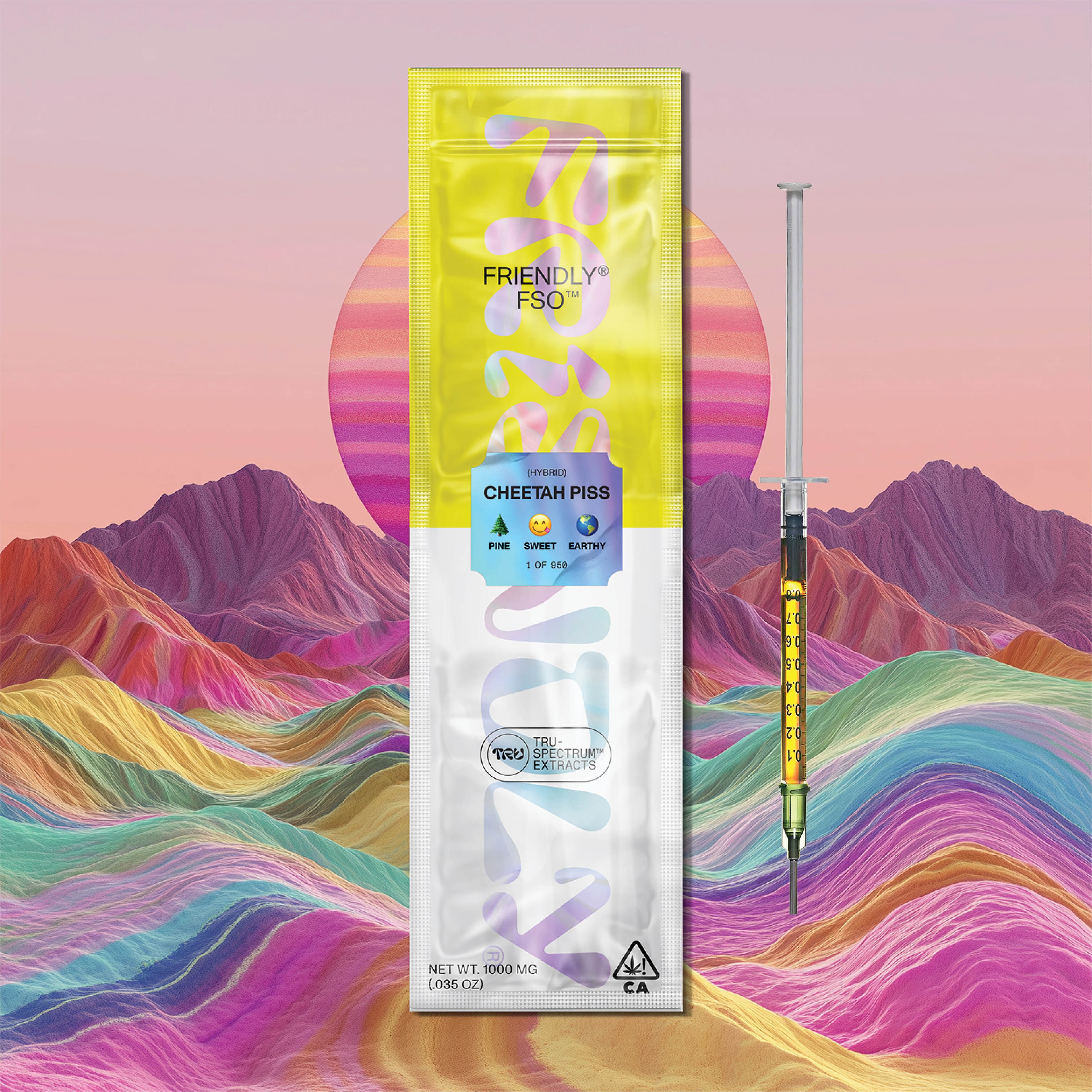 Cheetah Piss