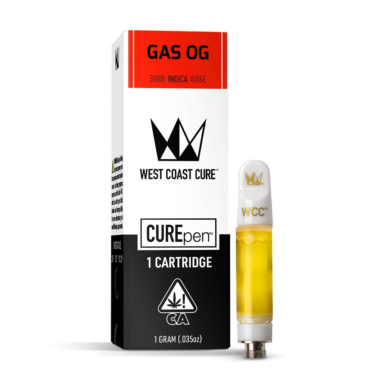 Gas OG CUREpen Cartridge - 1g