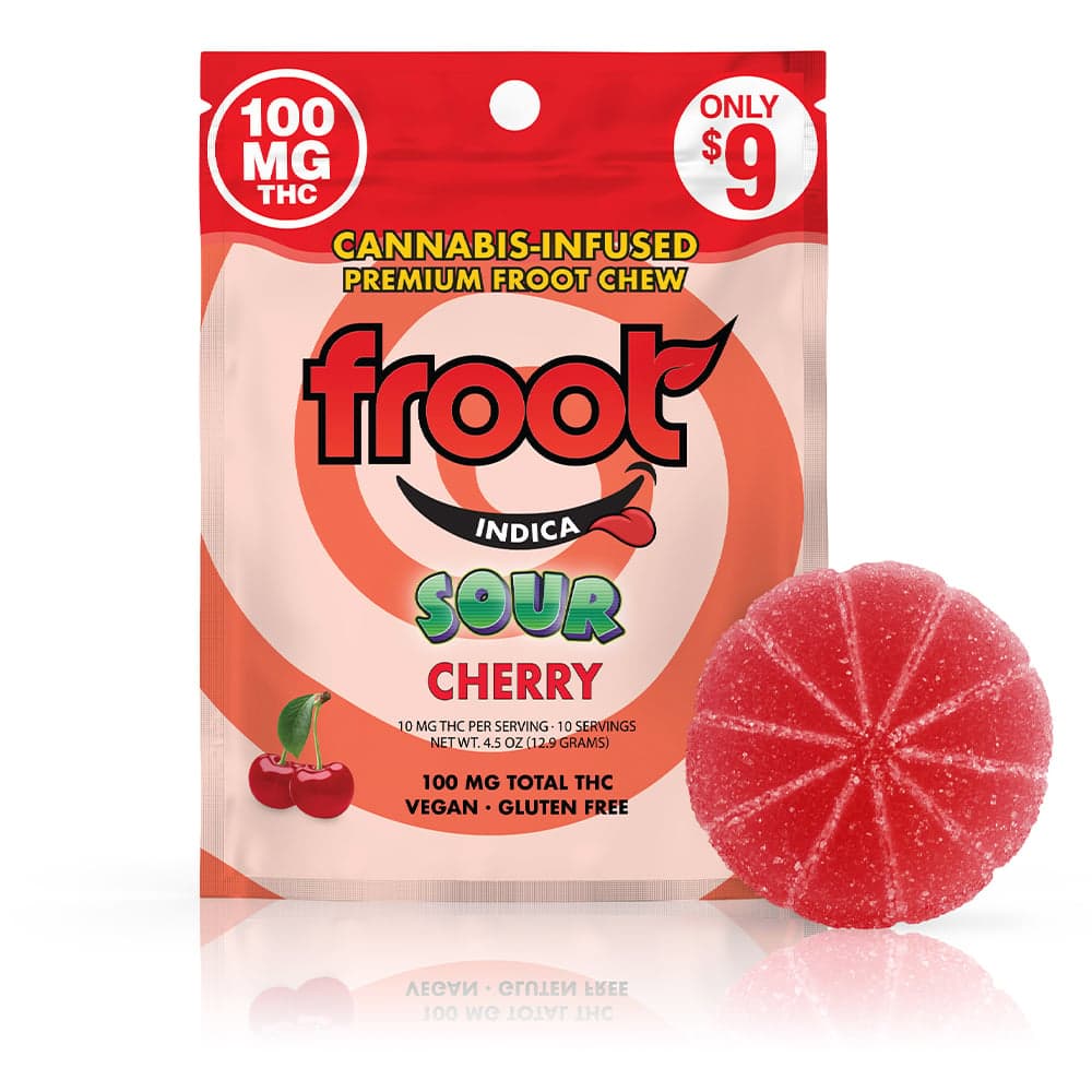 Sour Cherry [1pk] (100mg)