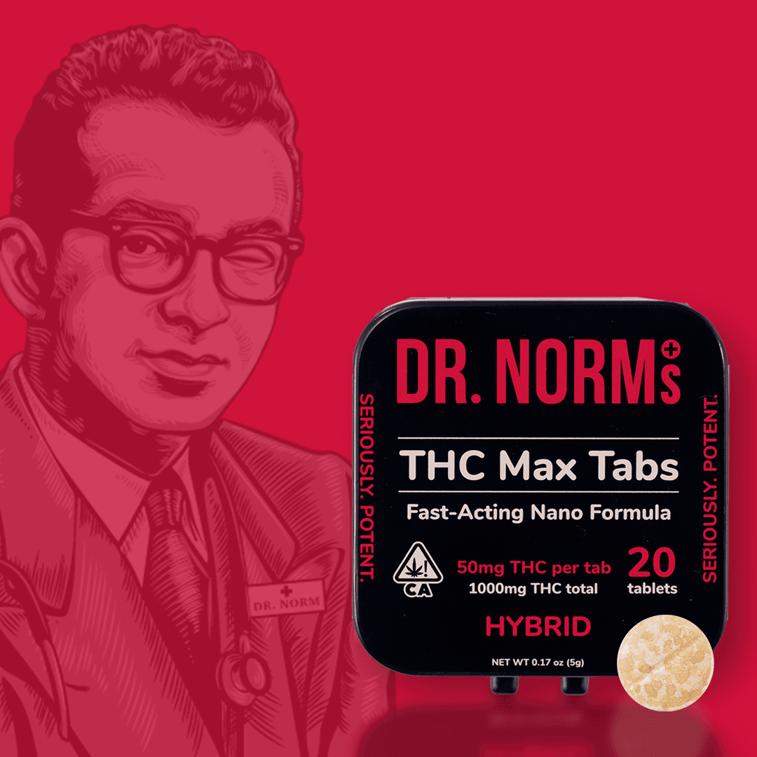 THC Max Hybrid [20pk] (1000mg)