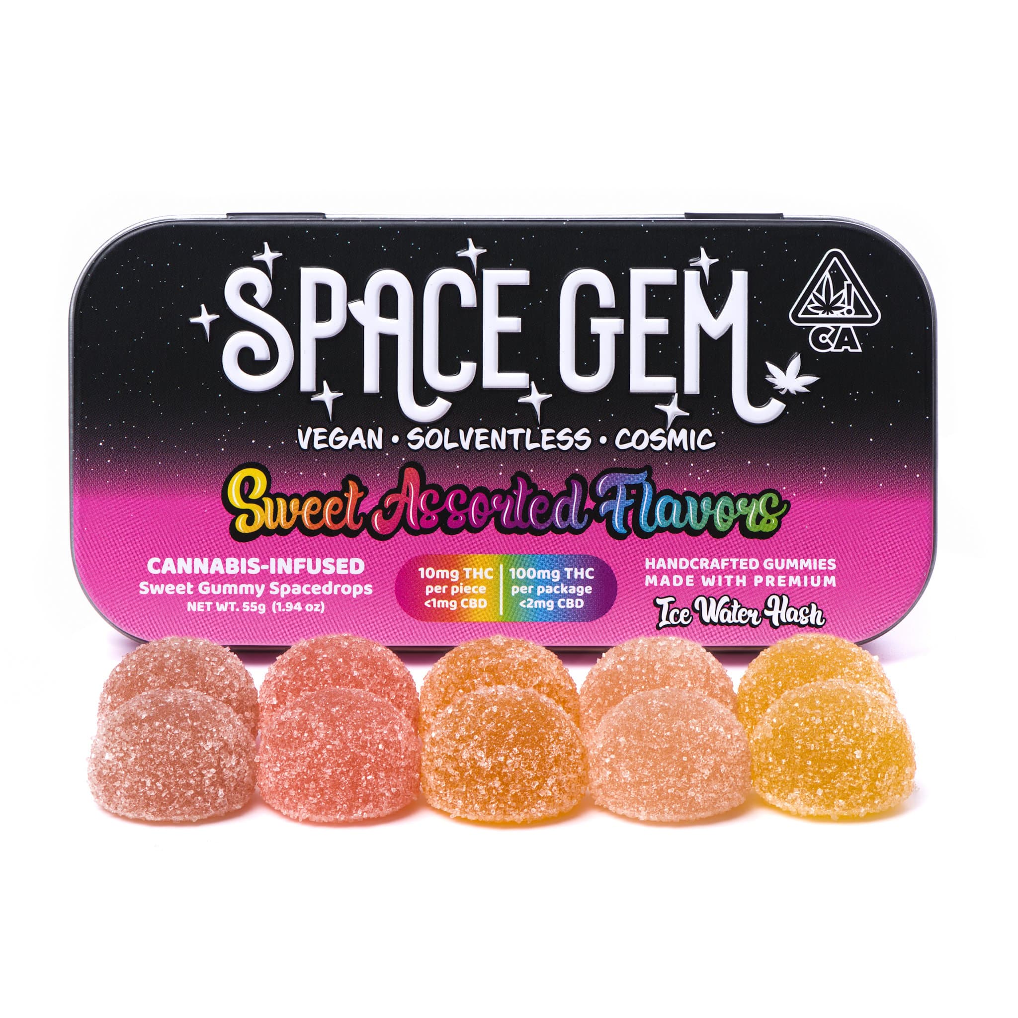 Sweet Gummy Spacedrops(100mg)