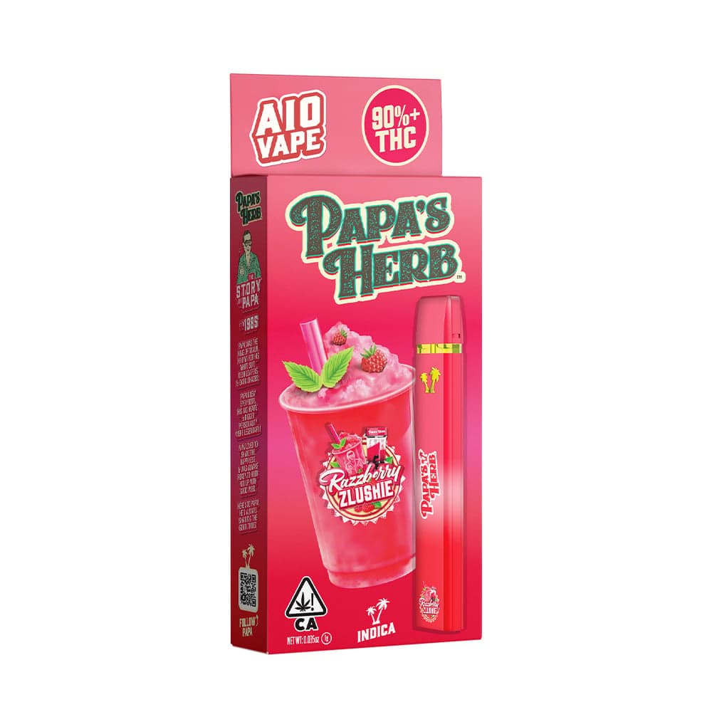 Razzberry Zlushie [1000mg]