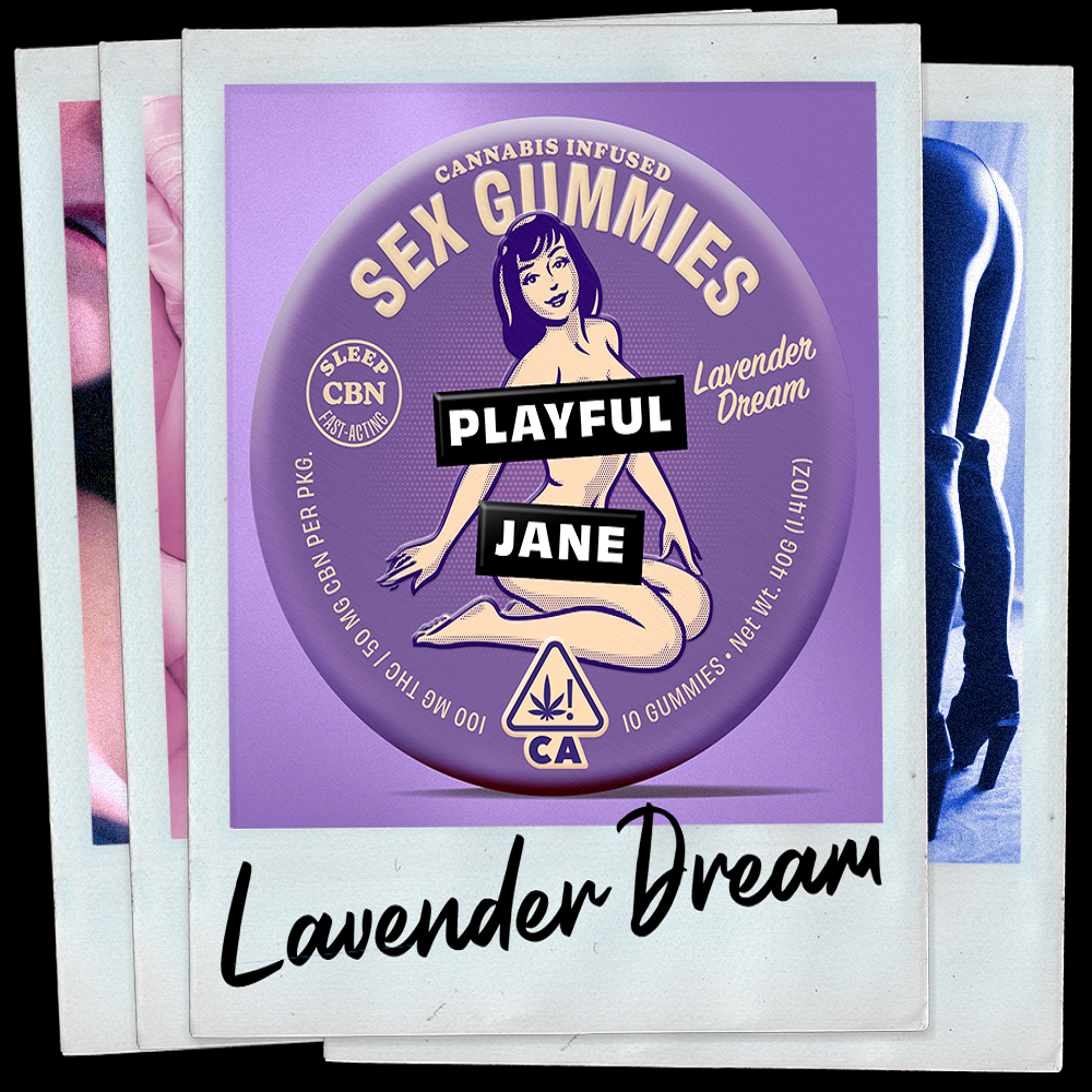 Lavender Dream [10pk] (100mg CBN)