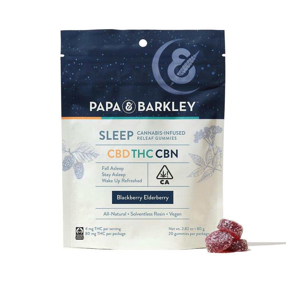 Blackberry Elderberry Sleep Gummies [20pk]