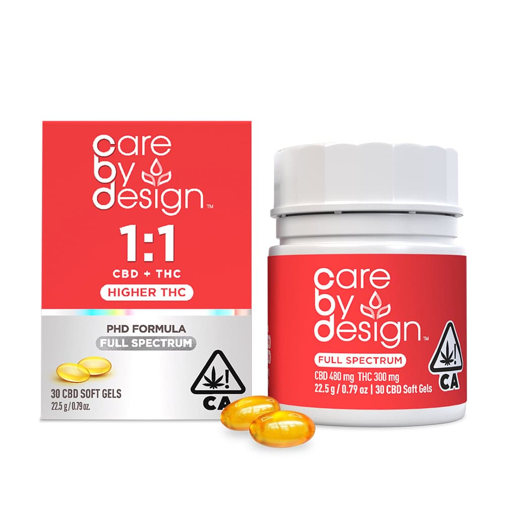 1:1 Soft Gels, 30 pack