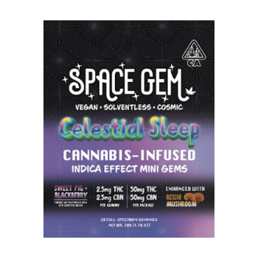 Celestial Sleep Gummies [20pk] (50mg CBN/50mg THC)