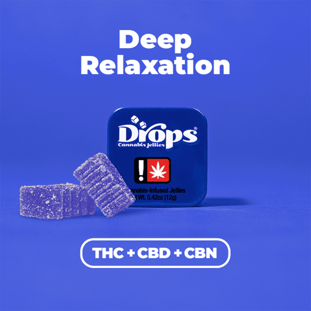 Black Currant 2-Piece [Deep Relaxation] (1:1:1)