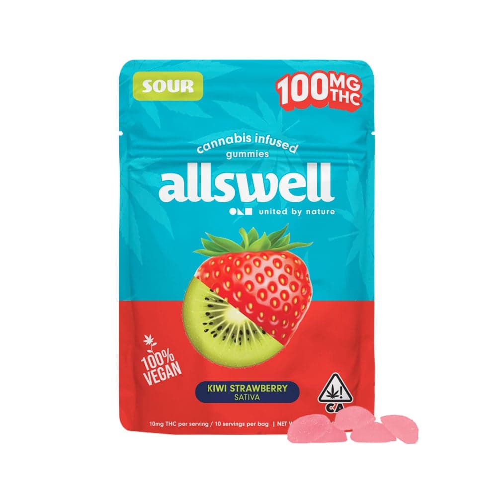 Kiwi Strawberry [10pk] (100mg)