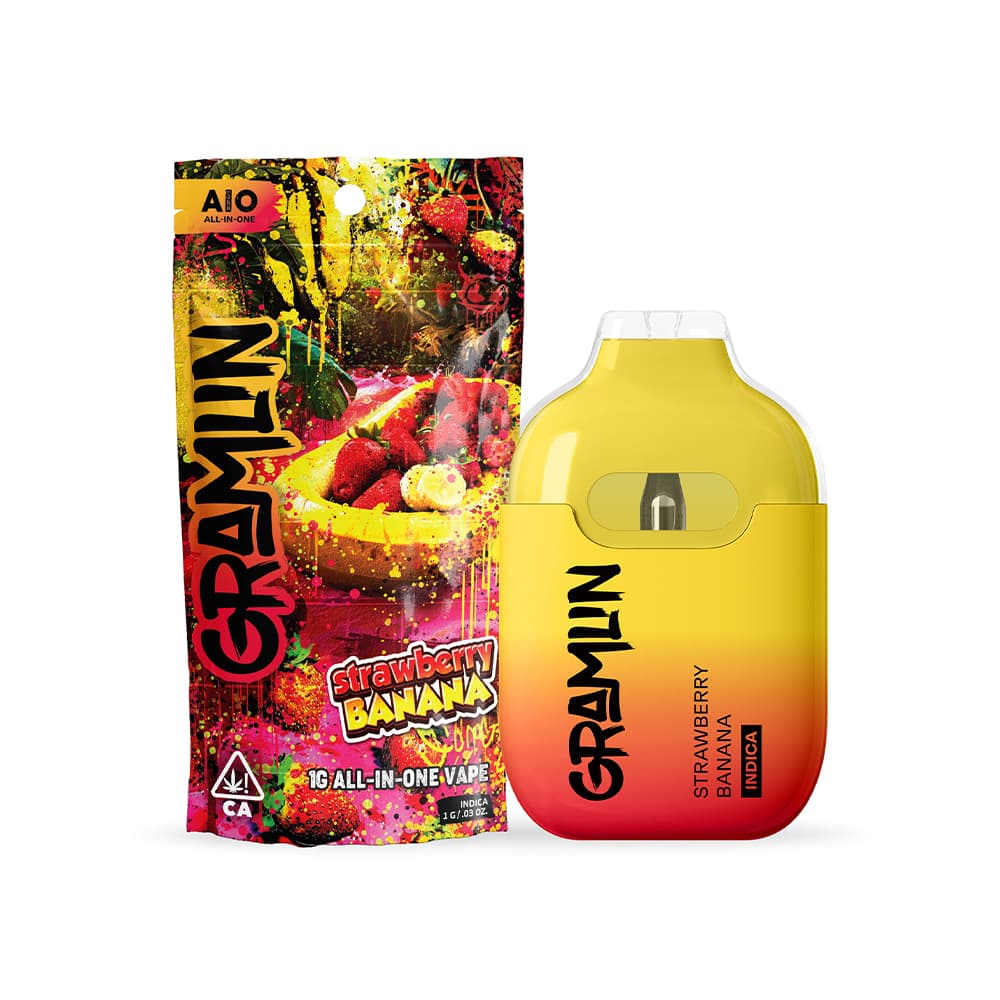 Strawberry Banana AIO [1000mg]