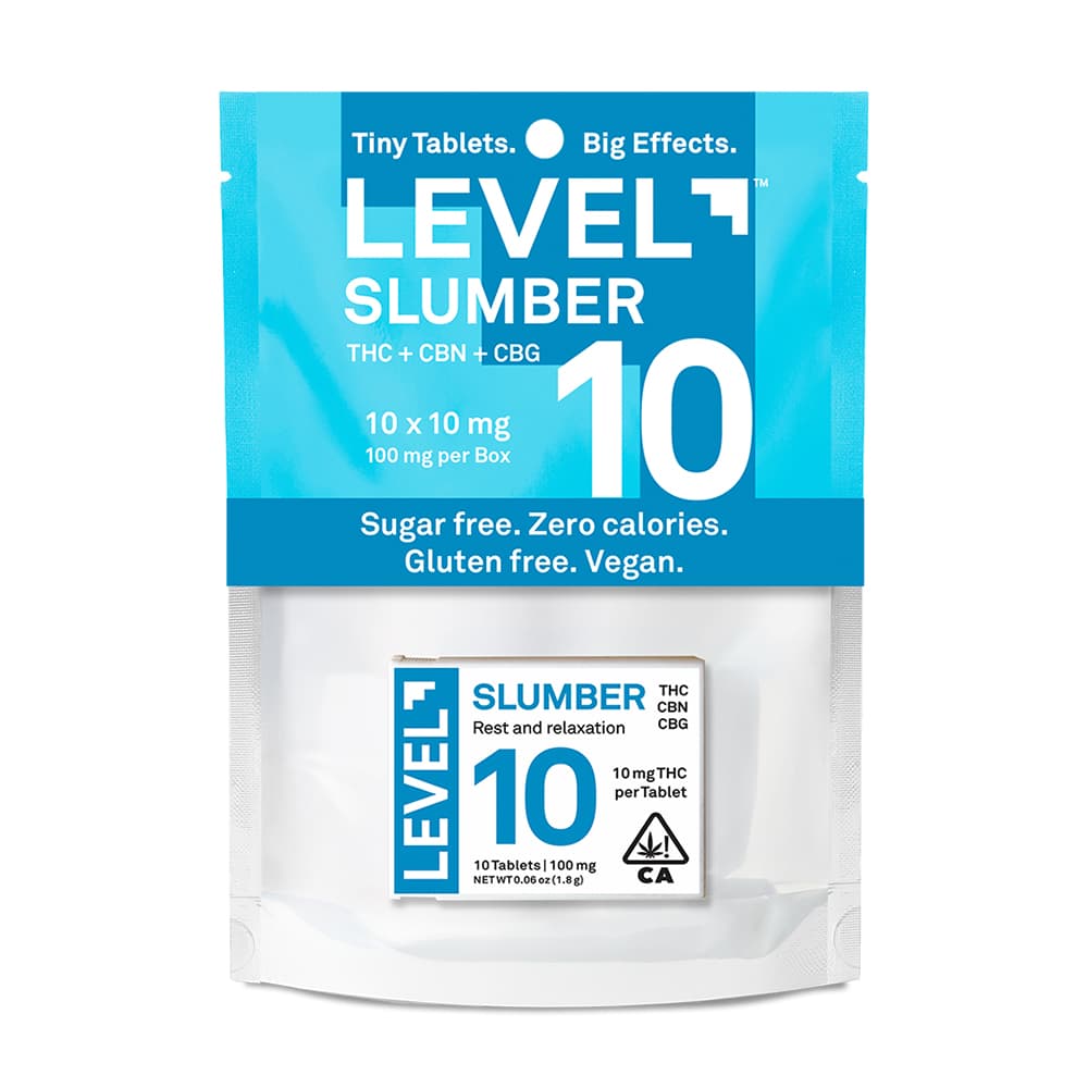 LEVEL 10 Slumber [10pk] (100mg THC/50mg CBN/30mg CBG)