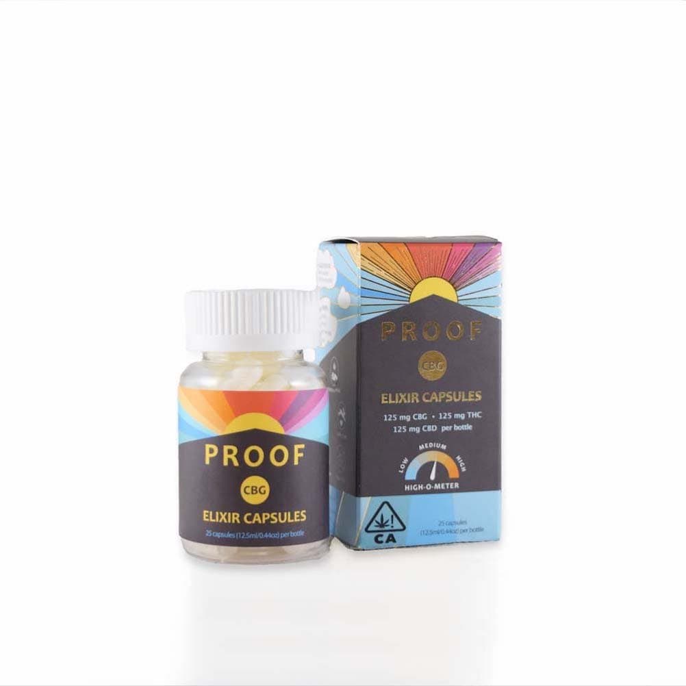 CBG Elixir Capsules (25ct)