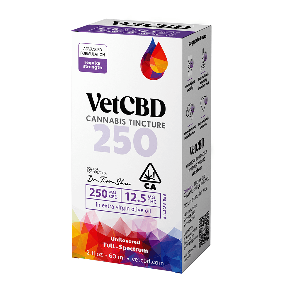 20:1 CBD Tincture [2oz] (250mg CBD/12.5mg THC)