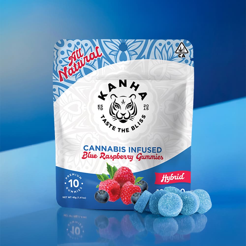 Blue Raspberry - Hybrid [10pk] (100mg)