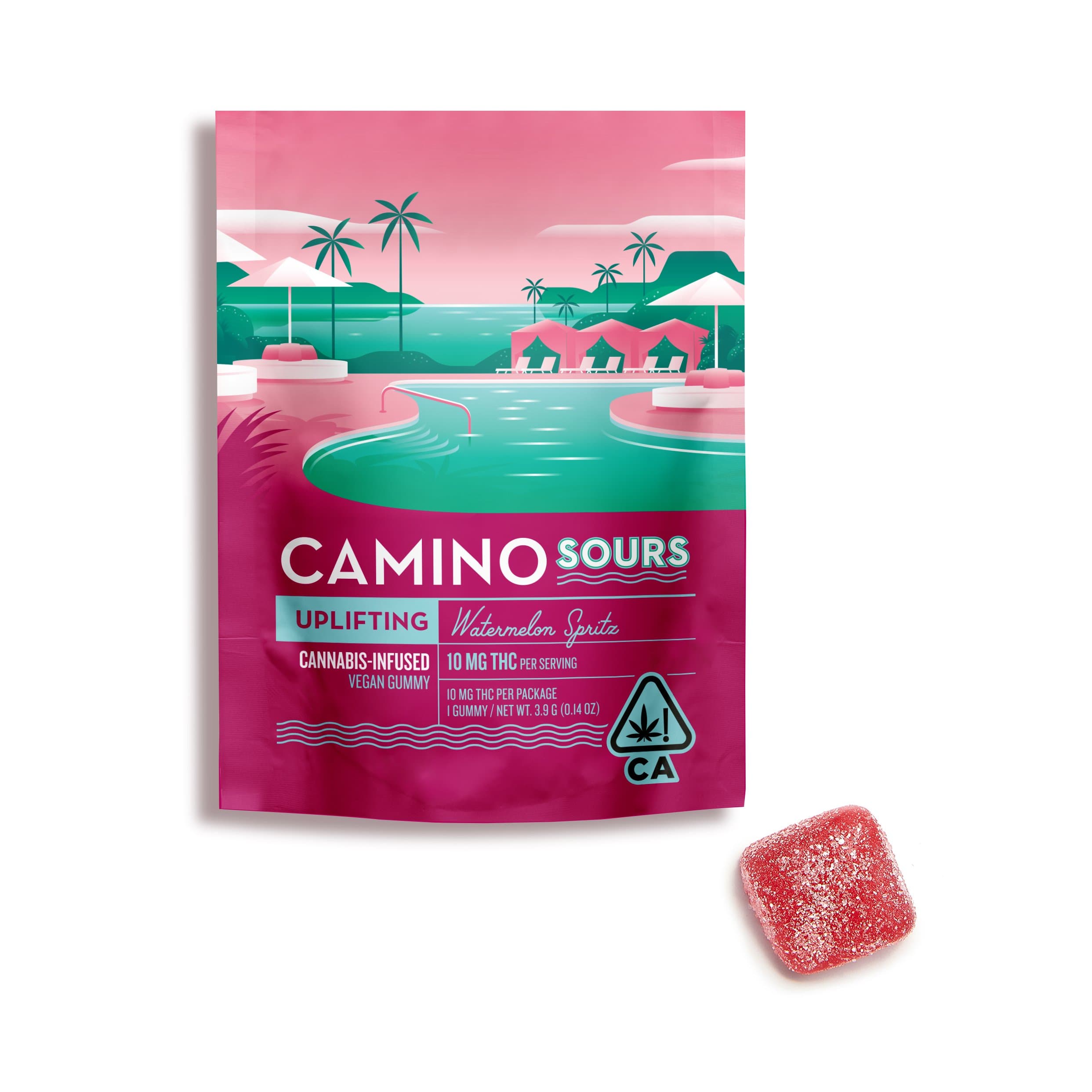 'Uplifting' Watermelon Spritz [1pk] (10mg THC)