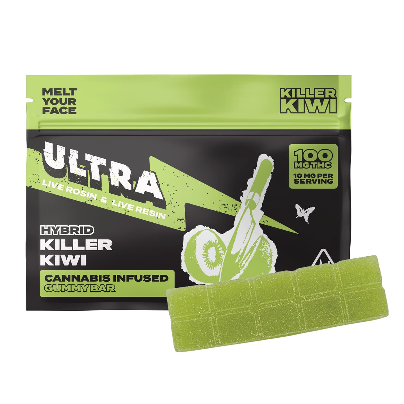 Killer Kiwi (100mg)